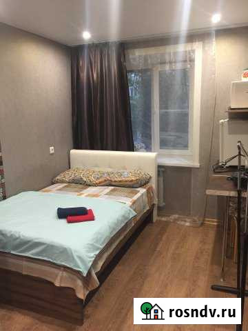 Квартира-студия, 15 м², 1/5 эт. в аренду посуточно в Хабаровске Хабаровск - изображение 1