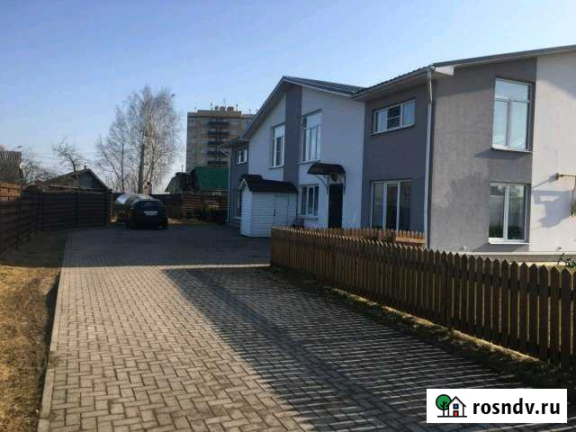 Таунхаус 141 м² на участке 2 сот. на продажу в Пскове Псков - изображение 1