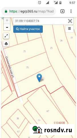 Участок ИЖС 24 сот. на продажу в Короче Короча - изображение 1