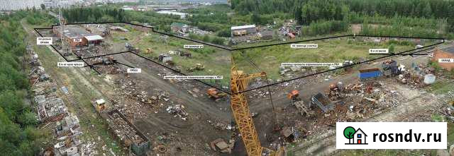 Производственные помещения и зем.участок, 19858 кв.м. Сыктывкар - изображение 1