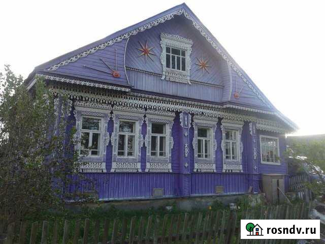 Дом 34.2 м² на участке 48 сот. на продажу в Палехе Палех - изображение 1
