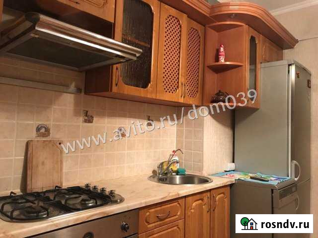 4-комнатная квартира, 95 м², 4/5 эт. в аренду на длительный срок в Калининграде Калининград - изображение 1