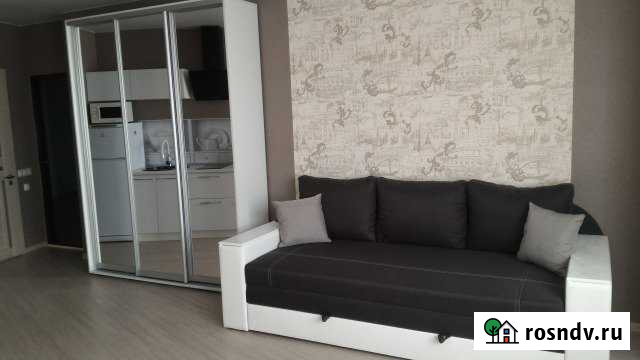 Квартира-студия, 35 м², 12/14 эт. в аренду посуточно в Алупке Алупка - изображение 1