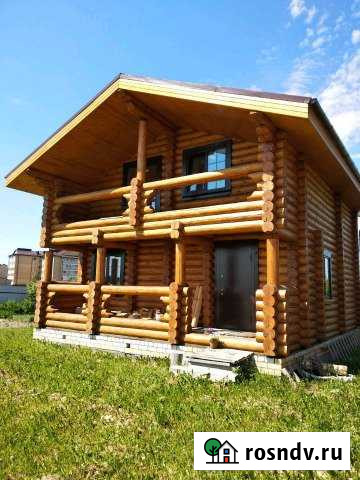 Коттедж 90 м² на участке 10 сот. на продажу в Новозавидовском Новозавидовский - изображение 1