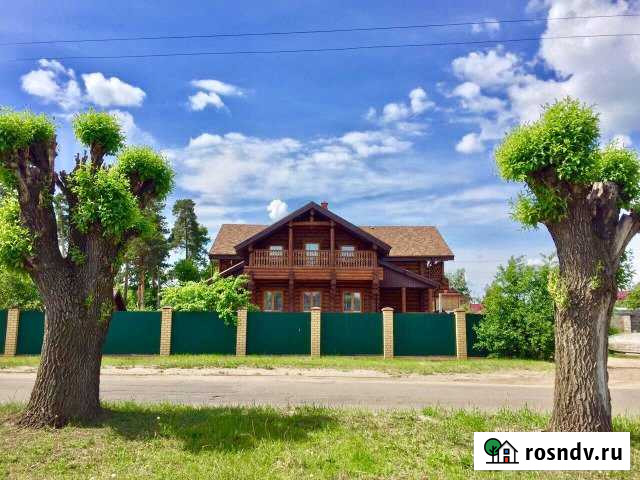 Коттедж 300 м² на участке 8 сот. на продажу в Звенигово Звенигово - изображение 1