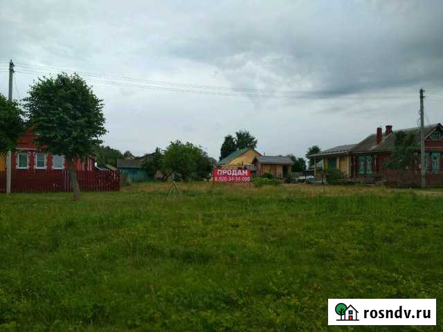 Участок ИЖС 8 сот. на продажу в Лежнево Лежнево - изображение 1