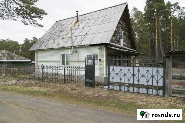 Дом 52 м² на участке 12 сот. на продажу в Боровихе Боровиха - изображение 1