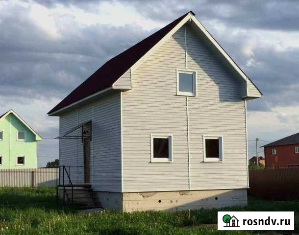 Дом 87 м² на участке 5 сот. на продажу в Большом Буньково Большое Буньково - изображение 1