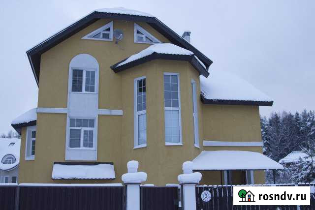 Коттедж 412 м² на участке 13.7 сот. на продажу в Менделеево Московской области Менделеево - изображение 1