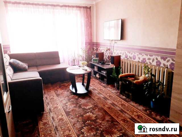 3-комнатная квартира, 63 м², 2/2 эт. на продажу в Ладушкине Ладушкин - изображение 1