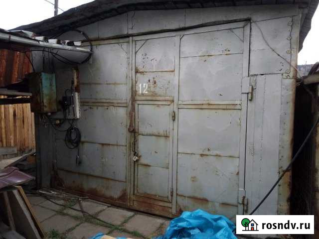 Гараж 24 м² на продажу в Майне Республики Хакасия Майна - изображение 1