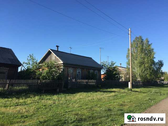 Дом 34 м² на участке 52 сот. на продажу в Крутихе Крутиха - изображение 1