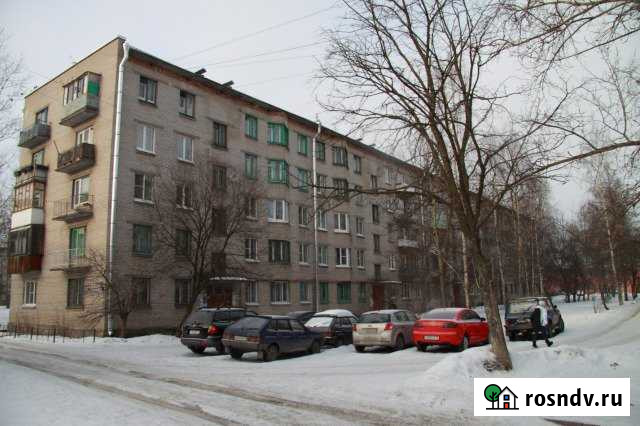 2-комнатная квартира, 42 м², 4/5 эт. на продажу в Отрадном Ленинградской области Отрадное - изображение 1