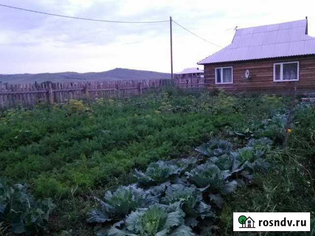 Дом 54 м² на участке 50 сот. на продажу в Таштыпе Таштып - изображение 1