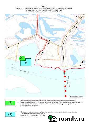 Участок промназначения 372 сот. на продажу в Барсово Барсово - изображение 1