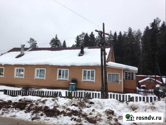 2-комнатная квартира, 51 м², 1/1 эт. на продажу в Лахденпохье Лахденпохья - изображение 1