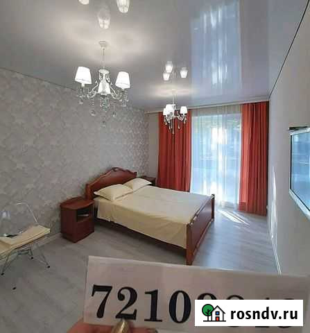 1-комнатная квартира, 39 м², 2/3 эт. в аренду посуточно в Туапсе Туапсе - изображение 1