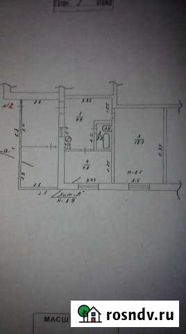 Дом 35 м² на участке 10 сот. на продажу в Пронске Пронск - изображение 1