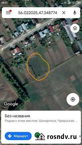 Участок ИЖС 15 сот. на продажу в Кугесях Кугеси - изображение 1