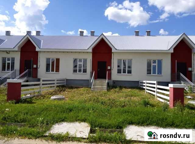 Таунхаус 49 м² на участке 1 сот. на продажу в Высокой Горе Высокая Гора - изображение 1