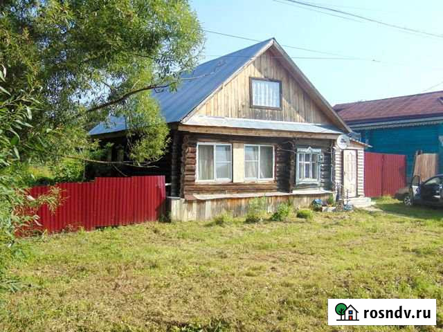 Дом 56 м² на участке 15 сот. на продажу в Лукоянове Лукоянов - изображение 1