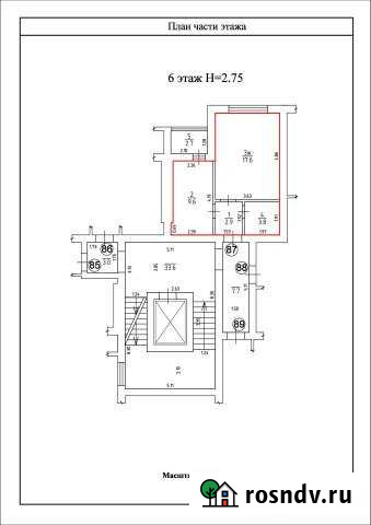 1-комнатная квартира, 36 м², 6/9 эт. на продажу в Гурьевске Калининградской области Гурьевск - изображение 1