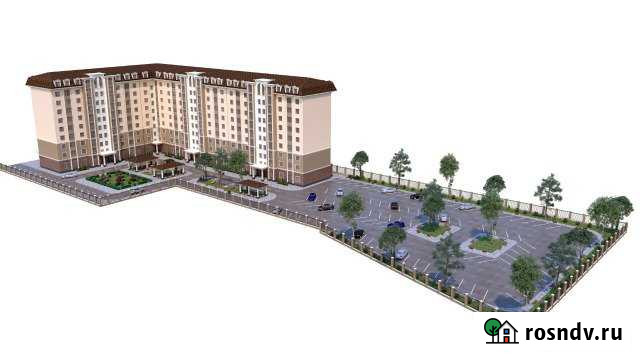 1-комнатная квартира, 44 м², 3/10 эт. на продажу в Шалушке Шалушка - изображение 1