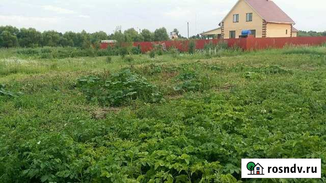 Участок ИЖС 20 сот. на продажу в Боринском Боринское - изображение 1