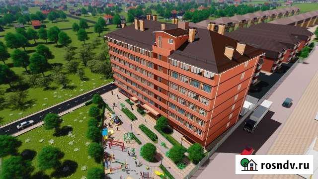 2-комнатная квартира, 59 м², 7/7 эт. на продажу в Яблоновском Яблоновский - изображение 1