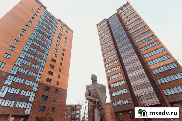 Квартира-студия, 31 м², 2/17 эт. на продажу в Омске Омск - изображение 1