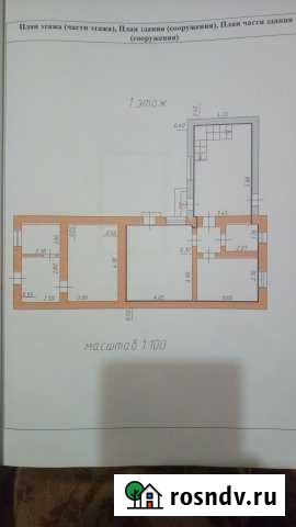 4-комнатная квартира, 100 м², 1/1 эт. на продажу в Моздоке Моздок - изображение 1