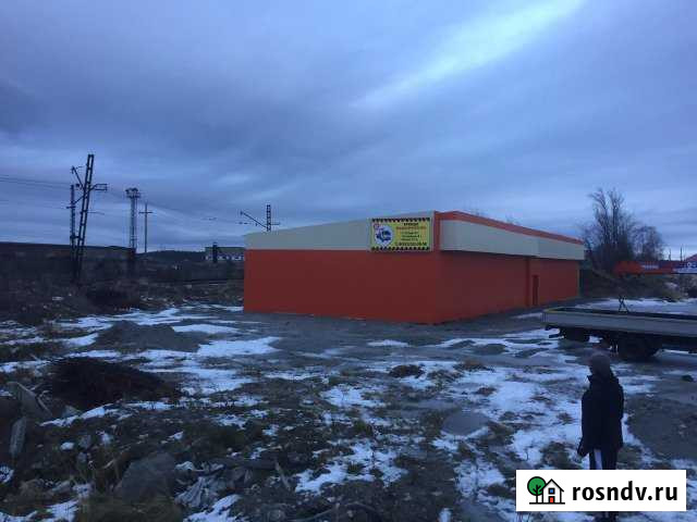 Помещение (склад) с земельным участком Оленегорск - изображение 1