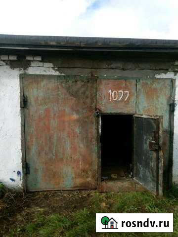 Гараж 24 м² на продажу в Назарово Назарово - изображение 1