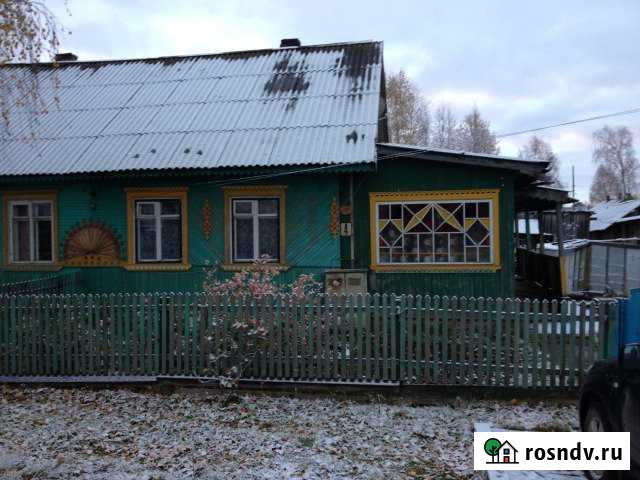 Дом 62 м² на участке 6 сот. на продажу в Пудоже Пудож - изображение 1