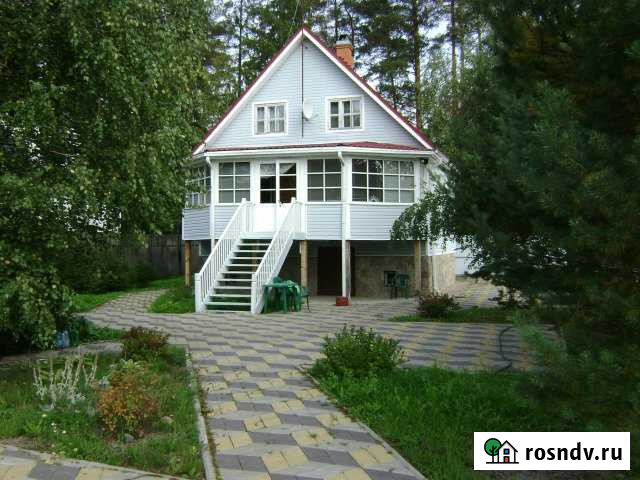 Коттедж 155 м² на участке 11 сот. на продажу в Гарболово Гарболово - изображение 1