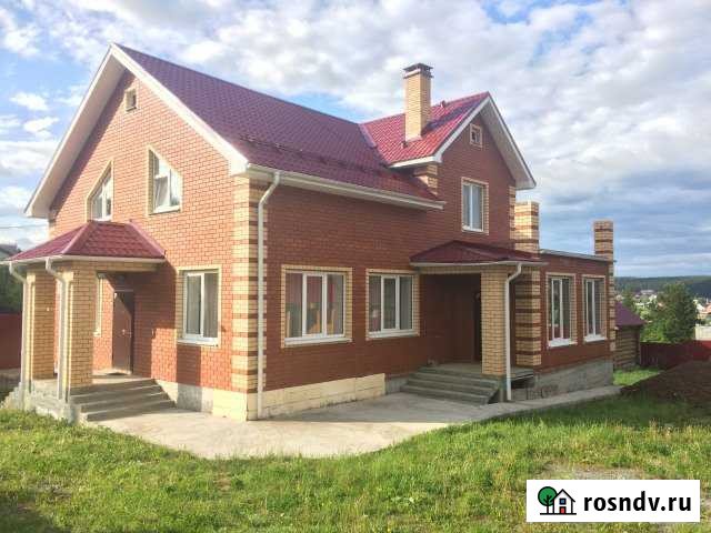 Коттедж 255 м² на участке 15 сот. на продажу в Нижних Сергах Нижние Серги - изображение 1