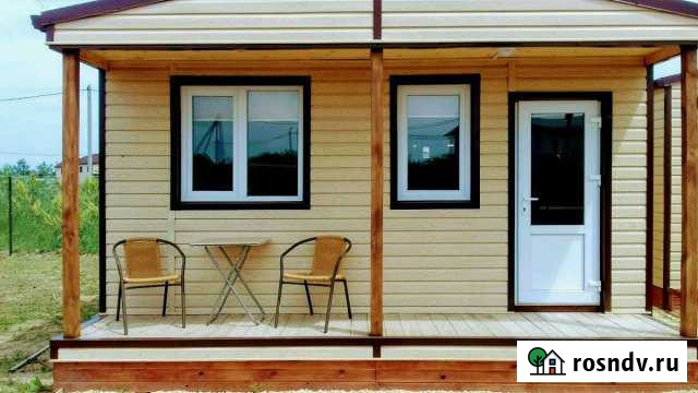 Дом 30 м² на участке 6 сот. в аренду посуточно в Сенном Сенной - изображение 1