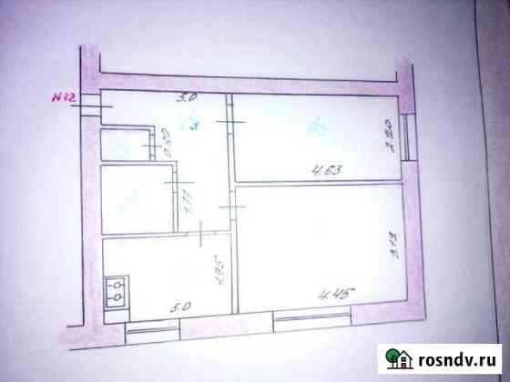 2-комнатная квартира, 39 м², 1/2 эт. на продажу во Льгове Льгов