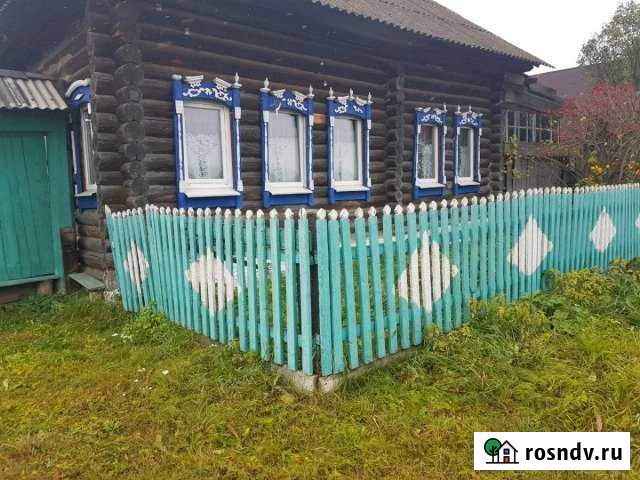 Дом 40 м² на участке 40 сот. на продажу в Курьих Курьи - изображение 1