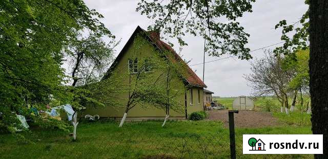 Дом 130 м² на участке 15 сот. на продажу в Багратионовске Багратионовск - изображение 1