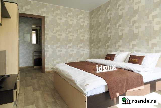 1-комнатная квартира, 41 м², 4/17 эт. в аренду посуточно в Подольске Подольск - изображение 1