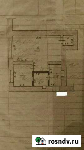 1-комнатная квартира, 31 м², 2/4 эт. на продажу в Знаменске Астраханской области Знаменск - изображение 1