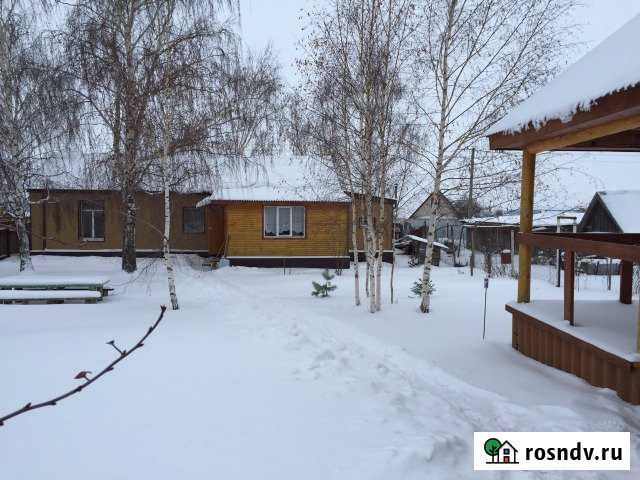 Дом 100 м² на участке 13.5 сот. на продажу в Рыбной Слободе Рыбная Слобода - изображение 1