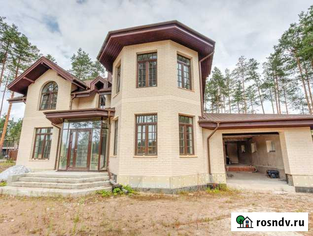 Коттедж 300 м² на участке 13 сот. на продажу в Кузьмоловском Кузьмоловский - изображение 1