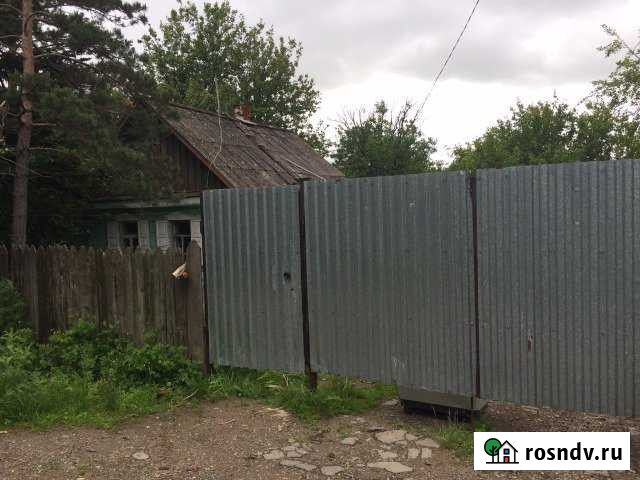Дом 30 м² на участке 15 сот. в аренду на длительный срок в Хабаровске Хабаровск - изображение 1