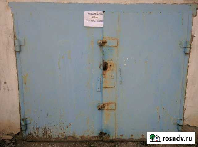 Гараж на продажу в Отрадном Отрадный - изображение 1