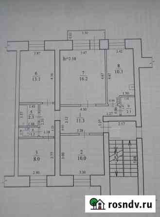 4-комнатная квартира, 74 м², 3/5 эт. на продажу в Сковородино Сковородино