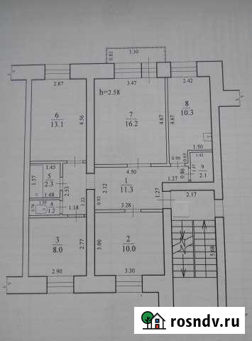 4-комнатная квартира, 74 м², 3/5 эт. на продажу в Сковородино Сковородино - изображение 1