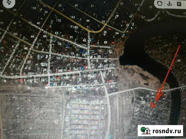 Дача 20 м² на участке 4 сот. на продажу в Ишиме Ишим - изображение 1