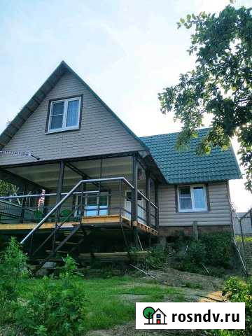 Дом 135 м² на участке 3 сот. в аренду посуточно в Коломне Коломна - изображение 1